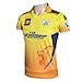 KD Cricket IPL Jersey Supporter Jersey T-Shirt 2023/24 MI, CSK, RCB,KKR,RR,KXIP,SRH,GT,LSG and DC - CSK 44