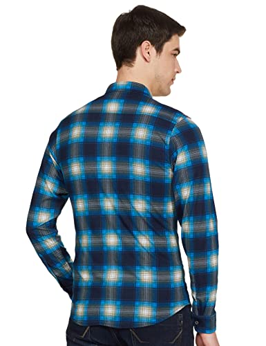 Image of Pepe Jeans Men's Regular Fit Full Sleeve Checkered Cotton Casual Shirt | Check Shirt for Man | Smart & Stylish | Multiple Styles | Mens Casual Shirts