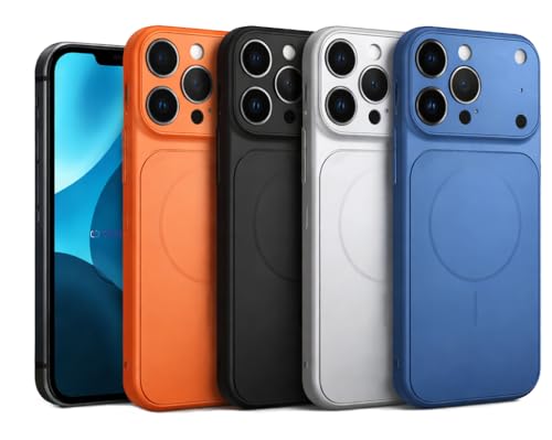 Image of YOFO Premium Case for iPhone 17 Pro Max | Style Design | in-Built Camera Guard Blue