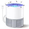 Bubbacare Lampe Anti Moustique, Electrique Anti Moustique Exterieur Intérieur, USB Tue Mouche Electrique Piege a Moustique, Tueur d'Insectes Pas Bruit Tueur de Moustiques Efficace