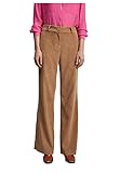 LOLA CASADEMUNT Pantalones de terciopelo acanalado MF2414009, camel, M
