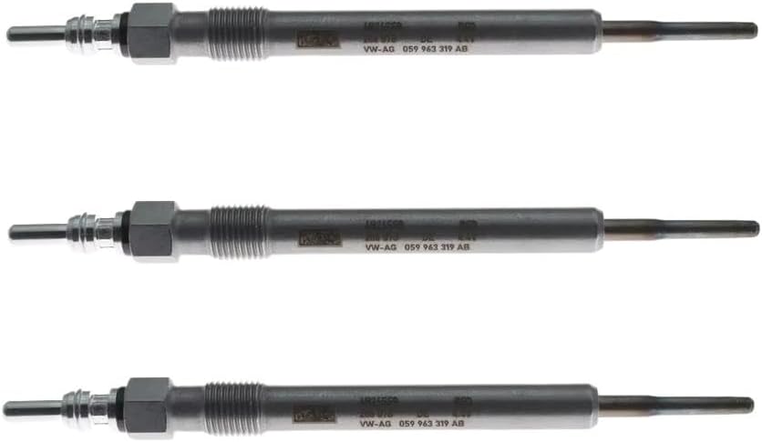 Heater Plug For A1 A3 A4 A5 A6 A7 A8 Q2 Q5 Q7 TT Diesel Glow Plugs 4.4V 95817032090 03L963319B 4L963319B (3pcs)
