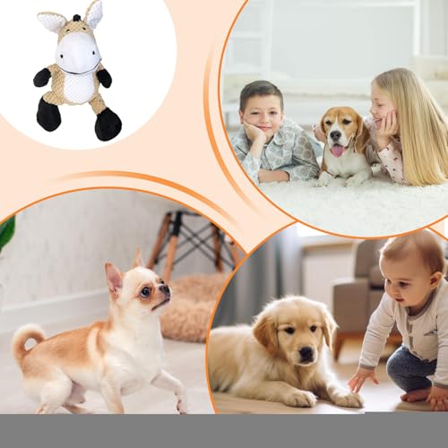 Hunde Spielzeug Krack Piep- Puppen- Spielzeug- Interaktives Quietschen Spielzeug Gegen Langeweile Für Aggressive Kauer-4
