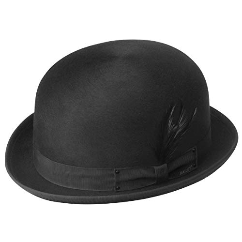 Bailey Of Hollywood Harker Derby Black, 7 5/8 #TOP1