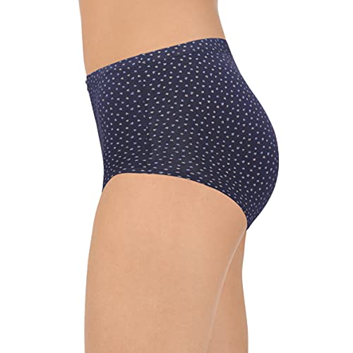 Image of Amante Inner Elastic Cotton Full Brief Panty Pack- Pack of 3