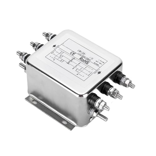 Filtre triphasé CW12B-50A-S pour courant alternatif et convertisseur de fréquence 380V
