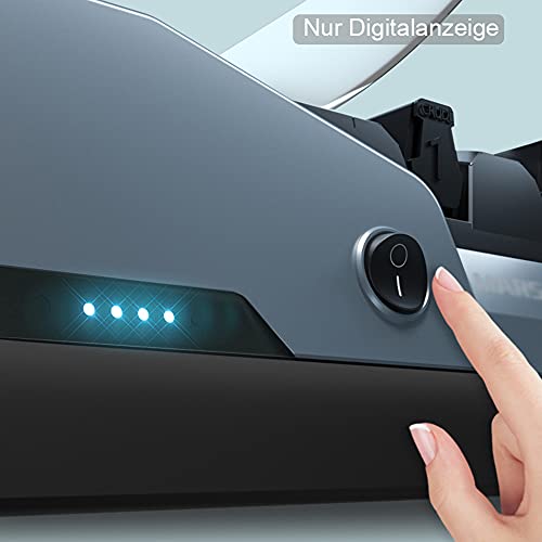 ZJYWAN Elektrischer Messerschleifer Profi USB Messerschärfer 2-in-1 Abziehstein für Alle Messer Grob Schleifen… – Bild 6