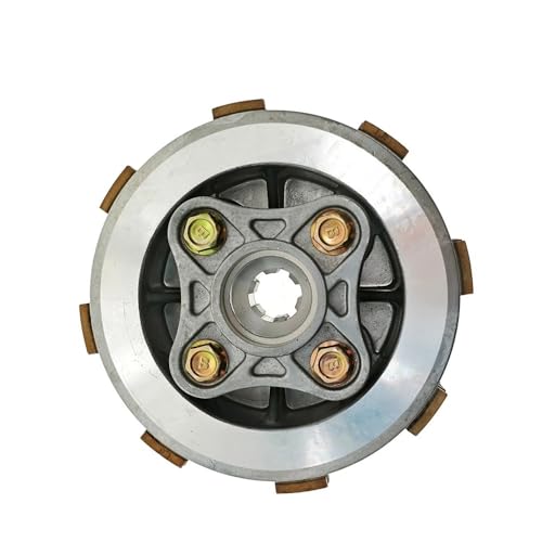 Conjunto de placa de embrague para motocicleta TVS125 ideal para el reparto urbano diario