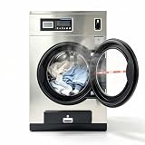 EQCOTWEA 35LB Coin-Op Gas Dryer