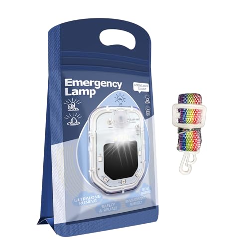 Lampe eau salée portable pour panne de courant et sécurité en camping