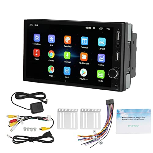 Zohisin 7in Car Stereo with 4.0 Navigation and Reverse Image 10. Multimedia Receiver Player for Safe Driving and Parking Experience