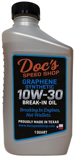 Aceite para motor Doc's Speed Shop 10W-30, 1 cuarto miniatura 1