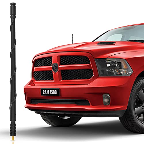 Antena de 13 pulgadas para Dodge Ram ideal para rutas y ciudad