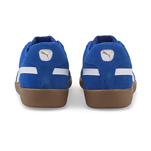 PUMA Unisex HandballIndoor Court Shoe, Puma Royal Puma White Gum, 10.5 US