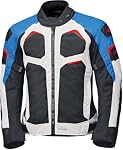 Held – Held Manzano Top wasserdichte Motorrad Textiljacke, weiß/sch