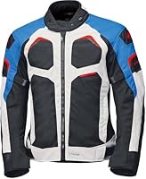 Held – Held Manzano Top wasserdichte Motorrad Textiljacke, weiß/sch