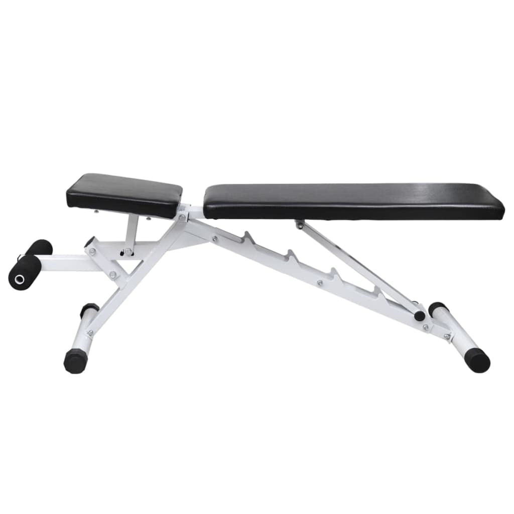 Banco de Ejercicios con Juego de Pesas y Mancuernas 30,5 kg, Rack Musculación, Banco Abdominales, Banco De Pesas Musculacion, Gimnasio En Casa, Banco Gimnasio, Banco Press Banca