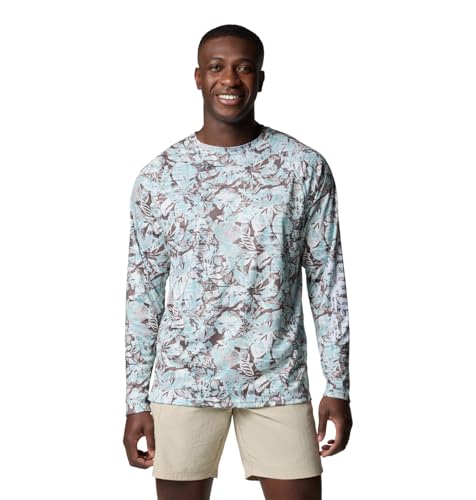 Chemise Tamiami II Columbia homme manches longues spray vêtement outdoor S