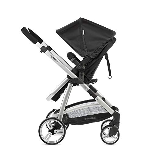 Travel System Epic Lite Duo Onyx Com Carrinho de Bebê + Bebê Conforto - Infanti