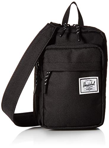 Herschel Form Cross Body Bag, Black, Large