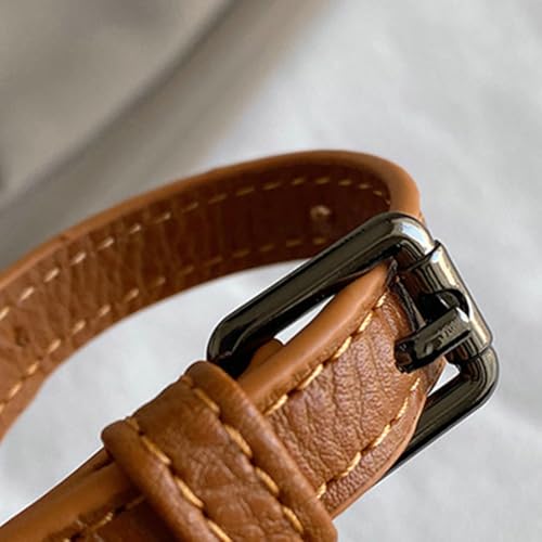 Woven Tote Bag for Women Fashion Shoulder Hobo Bags Leather Woven Beach Handbag Crossbody Purse Vintage Satchels Handbag2