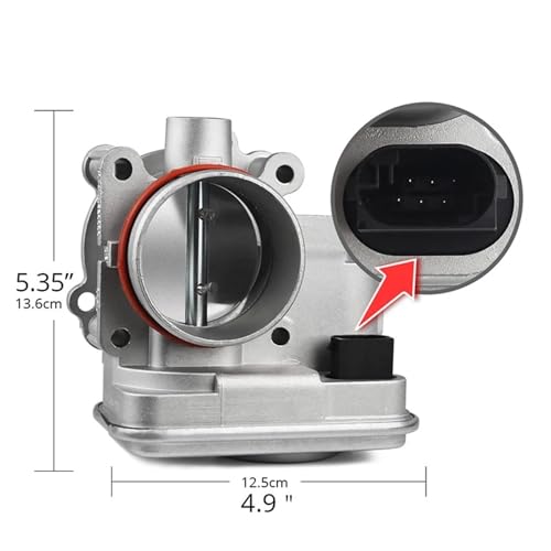 Pièce de rechange boîtier papillon Chrysler 200 Sebring 2.4L essence - 5
