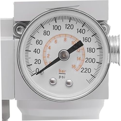 Régulateur pour compresseur d'air avec manomètre pour pression stable - 4