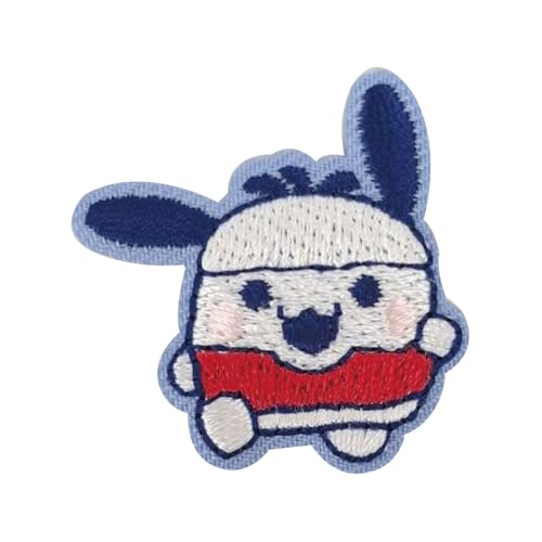 たまごっち×サンリオキャラクターズ ミニワッペン ポチャッコ×みみっち B01Y3168