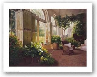New York Graphics Solarium by M. Caruthers 30"x22.5" Art Print Poster