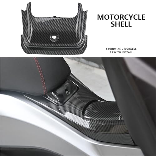 Yamaha NMAX 2025 panneau de couverture de guidon finition supérieure - 2