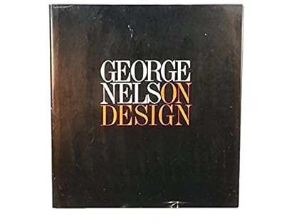 ジョージ ネルソン ：ON DESIGN ハードカバー ジョージ ネルソン ：ON DESIGN ハードカバー George Nelson