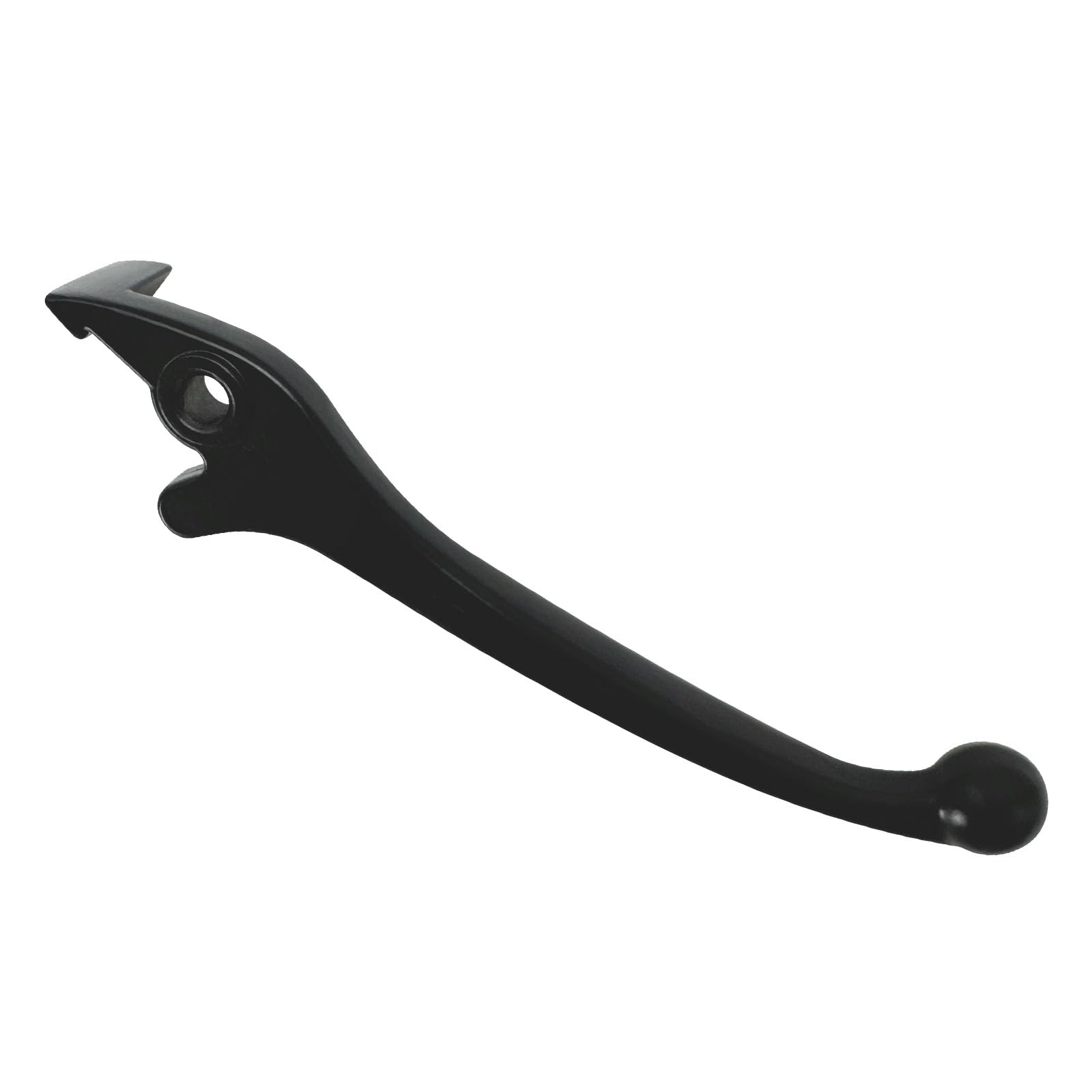 MOBYMUTO Right Hydraulic Disc Brake Lever Disc Brake Lever Handle for 50cc 70cc 90cc 110cc 125cc Dirt Pit Bike Scooter Accessories Taotao Roketa Apollo Peace Sunl Jcl Atm50 (Right, Black)