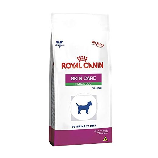 Ração Royal Canin Veterinary Skin Care Small Dog, Cães Adultos 2kg