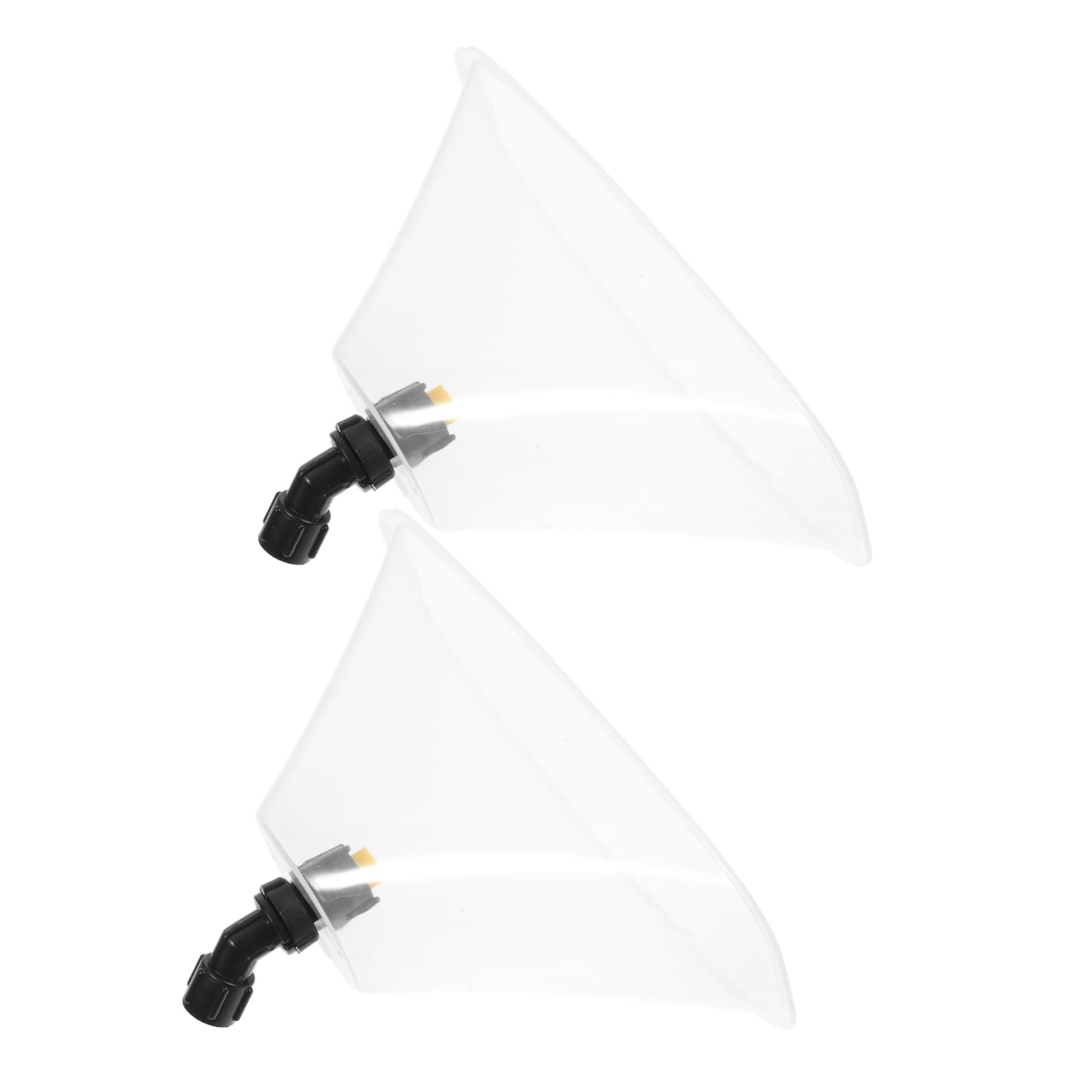 BESPORTBLE 2 Ensembles Buse De Brumisation Tuyau D'arrosage Extensible Pulvérisation De Buse pour Le Tuyau De Jardin Colh2o Spray Assainissant Pulverisateur Electrique Buses 2 Pièces * 2