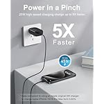 Type C Charger Fast Charging, USB C Charger Block, 2-Pack 25W Phone Super Fast Charger with 6Ft USB-C Cable Compatible with iPhone 15/16/Plus/Pro/Pro Max, Galaxy S25/S24/Plus/Ultra - Image 4