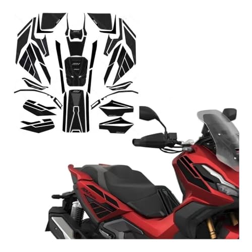 Coussin protection réservoir moto ADV350 accessoire autocollant - 2