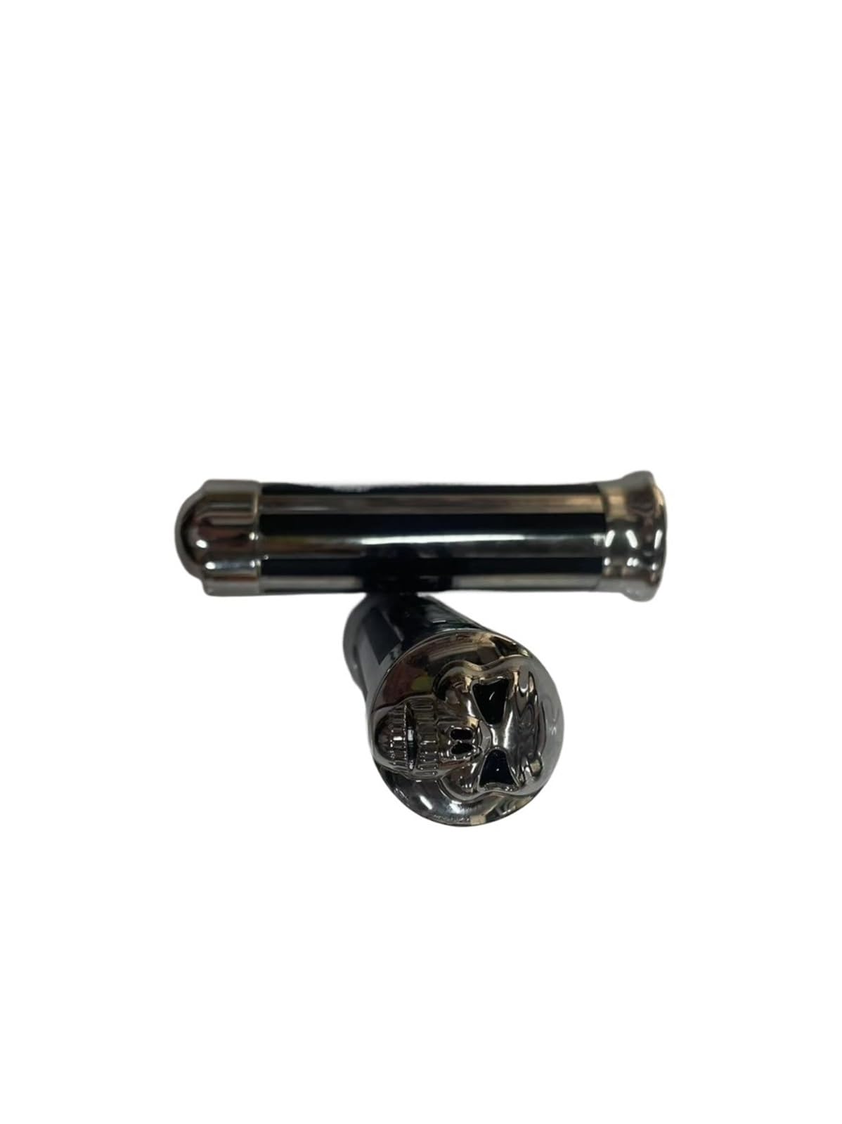 Empuñaduras Manillar Antideslizantes Goma 1 "y 25 mm Puño de Manillar Moto Puños de Motocicleta