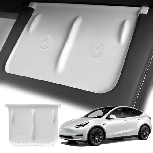 Center Wireless Charger Pad for Tesla Model 3/Y 2021-2024