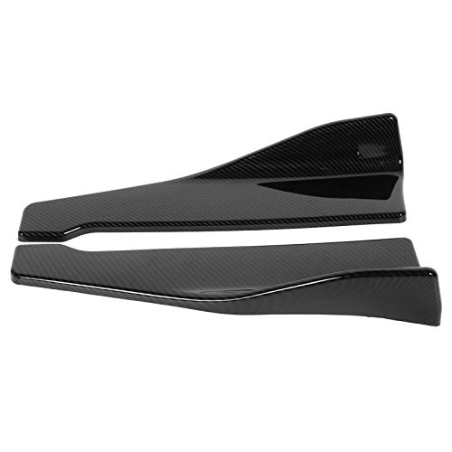 Labio winglet de fibra de carbono de 18,9 pulgadas con diseño aerodinámico premium para turismo