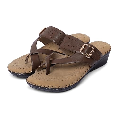 Image of SELBRO Doctor Orthopaedic, Extra soft | Ortho Care Comfortable Slippers For Women & Girls | Weightless | Padded Soft Insole For Boost Comfort & Relief | Best For Joint & Knee Pain DR25