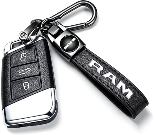 Image of Car Keychain Key Ring Accessories black
