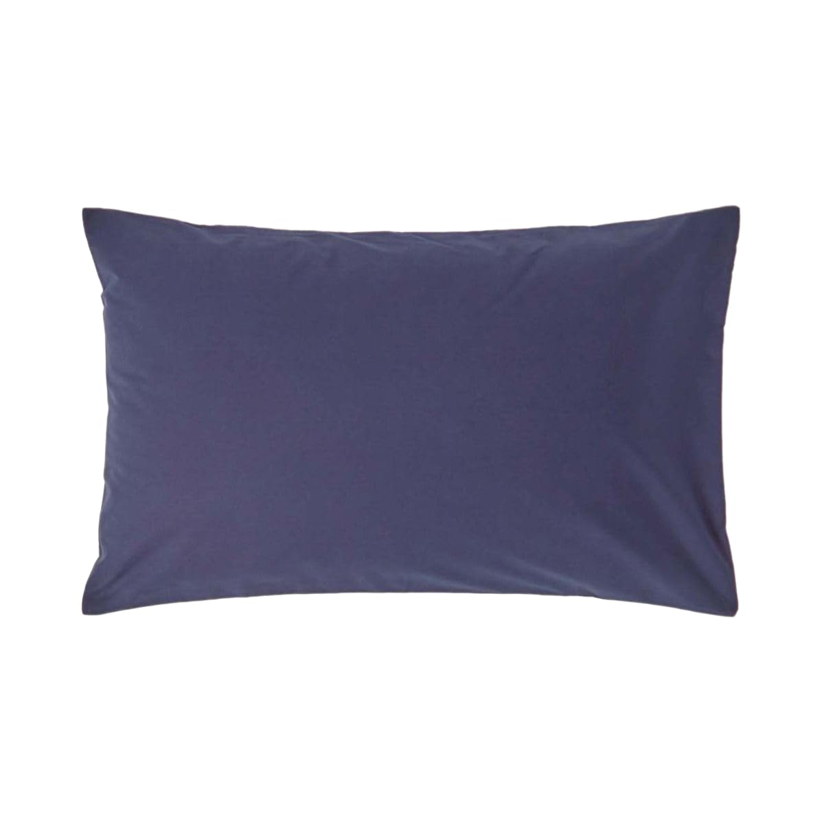 Homescapes (Standard - 48 X 74 Cm, Navy Blue) Egyptian Cotton Pillow Case 200 Tc Equivalent 400 Thread Count