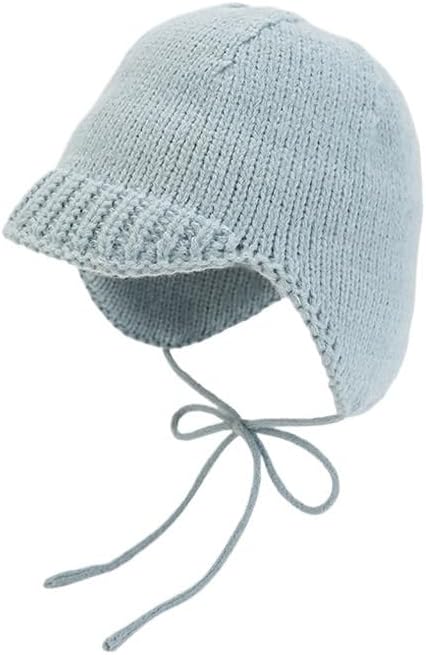 Outdoor Ear Protection Warm Woolen Knitting for Men and Women