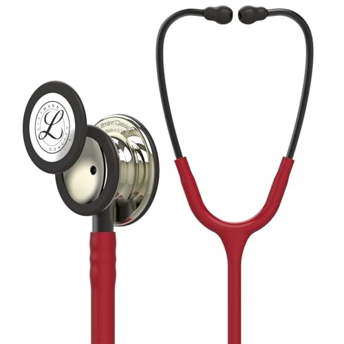 3M Littmann Fonendoscopio para monitorización Classic III, campana de acabado en color champán,...