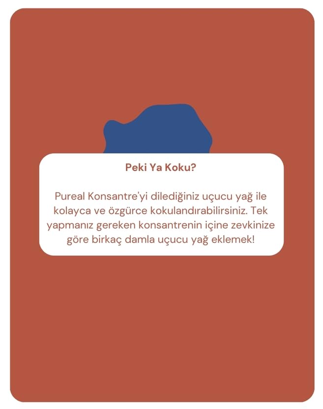 Pureal Çok Amaçlı Tüm Ev Temizlik Konsantresi - Tüm Ev ve Çamaşır Temizliği - 1 LT