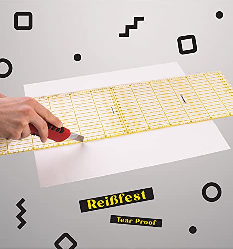 Tritart Overdrukpapier Wit Bedrukbaar DIN A4-125 Vellen 100 g/m² - Overtrek Papier Perkament Foto karton Tekenpapier… - Image 7