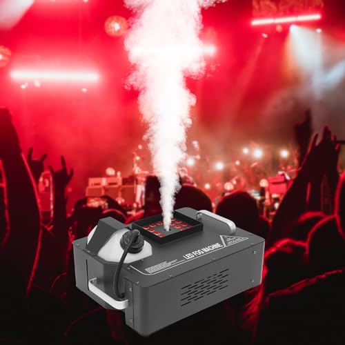 Máquina de Humo 1500W con 24 Led RGB para Escenario miniatura 3