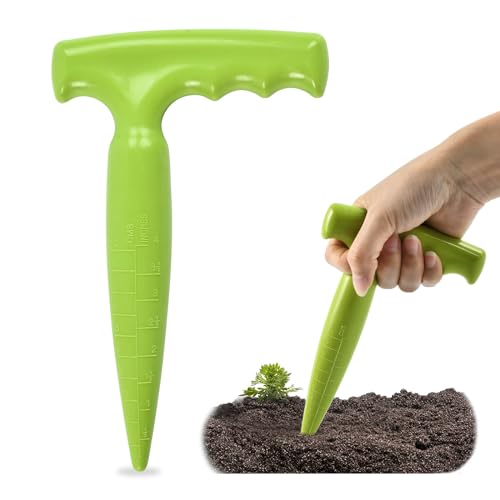 Garden Tool Dibbers, Garden Planter Bulb, Garden Dibbers, Dibbers, Aids for Growing Succulents and Garden Plants Garden Tool Dibbers, Garden Planter Bulb, Garden Dibbers, Dibbers, Aids for Growing Succulents and Garden Plants