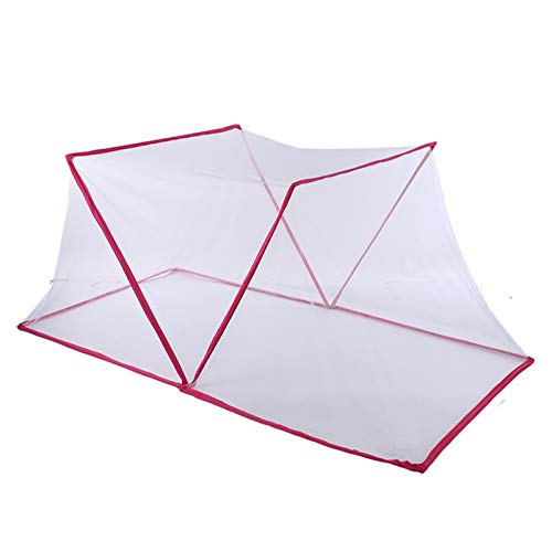 Moustiquaire voyage portable pour des nuits calmes sous la tente outdoor