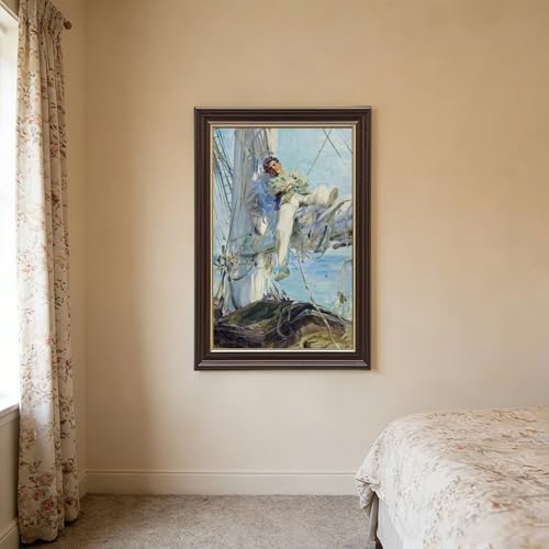 Toile Sleeping Sailor Henry Scott Tuke décoration murale 61x91cm - 3